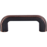 Top Knobs TK222 Victoria Falls Pull 3" - Umbrio