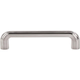 Top Knobs TK223 Victoria Falls Pull 5" - Brushed Satin Nickel