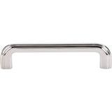 Top Knobs TK223 Victoria Falls Pull 5" - Polished Nickel