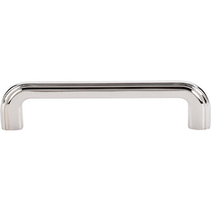 Top Knobs TK223 Victoria Falls Pull 5" - Polished Nickel