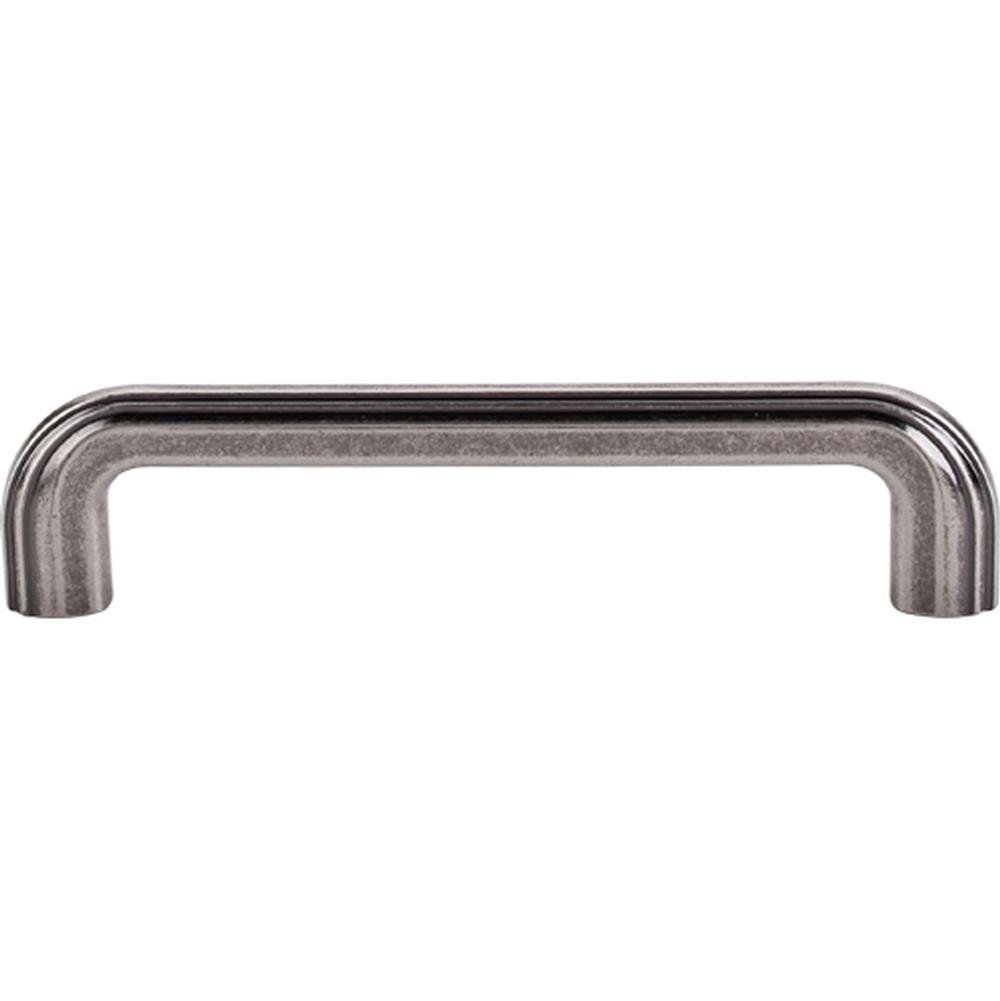 Top Knobs TK223 Victoria Falls Pull 5" - Pewter Antique