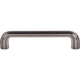 Top Knobs TK223 Victoria Falls Pull 5" - Pewter Antique