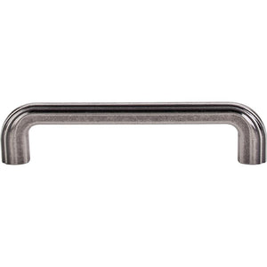 Top Knobs TK223 Victoria Falls Pull 5" - Pewter Antique