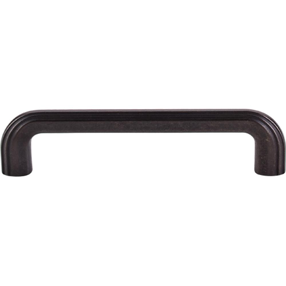 Top Knobs TK223 Victoria Falls Pull 5" - Sable