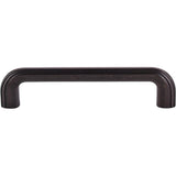 Top Knobs TK223 Victoria Falls Pull 5" - Sable