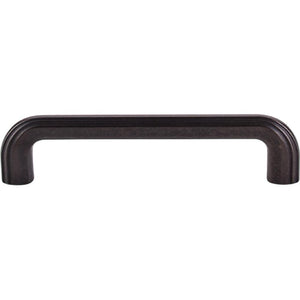 Top Knobs TK223 Victoria Falls Pull 5" - Sable