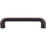 Top Knobs TK223 Victoria Falls Pull 5" - Umbrio
