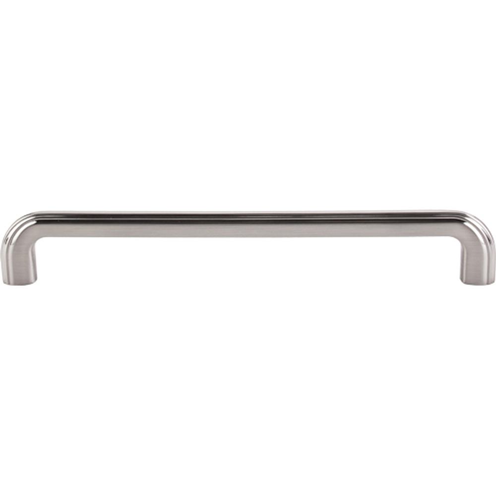 Top Knobs TK224 Victoria Falls Pull 8" - Brushed Satin Nickel