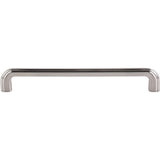 Top Knobs TK224 Victoria Falls Pull 8" - Brushed Satin Nickel