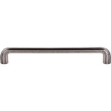 Top Knobs TK224 Victoria Falls Pull 8" - Pewter Antique