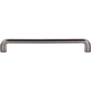 Top Knobs TK224 Victoria Falls Pull 8" - Pewter Antique