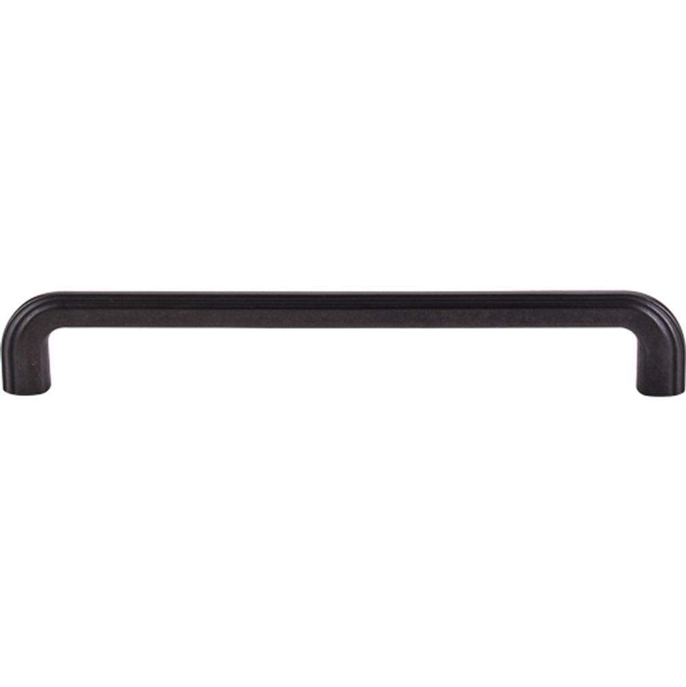 Top Knobs TK224 Victoria Falls Pull 8" - Sable