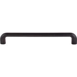 Top Knobs TK224 Victoria Falls Pull 8" - Sable