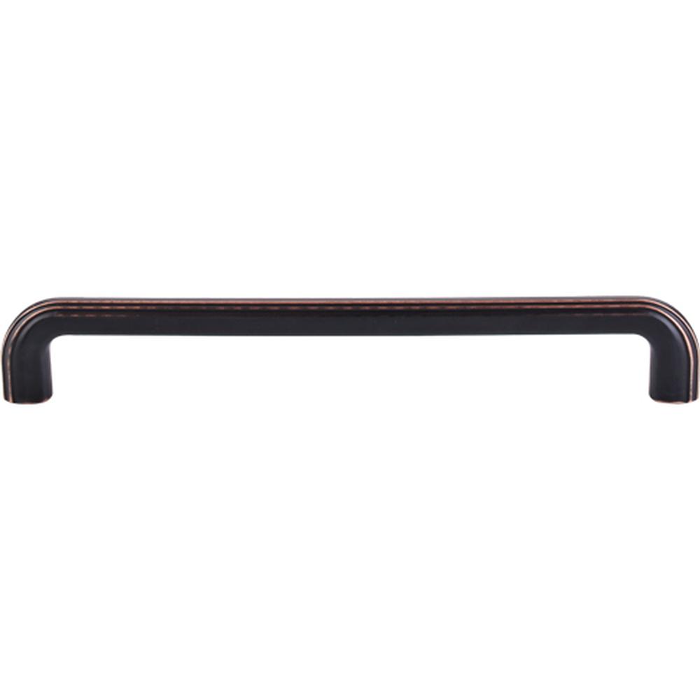 Top Knobs TK224 Victoria Falls Pull 8" - Umbrio
