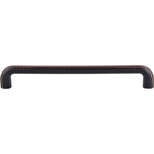 Top Knobs TK224 Victoria Falls Pull 8" - Umbrio