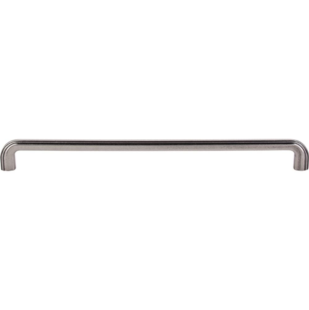 Top Knobs TK225 Victoria Falls Pull 12" - Pewter Antique