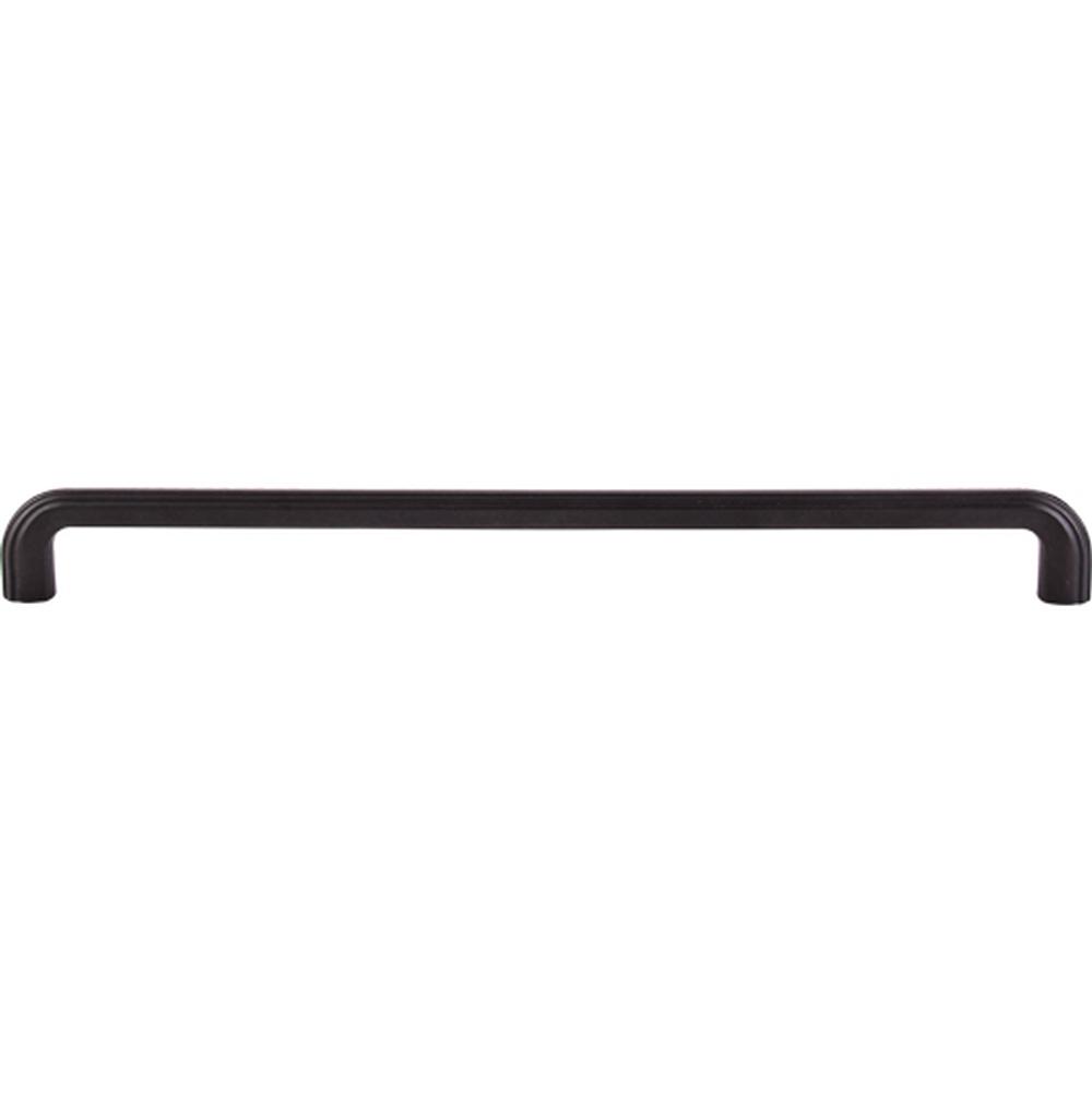 Top Knobs TK225 Victoria Falls Pull 12" - Sable