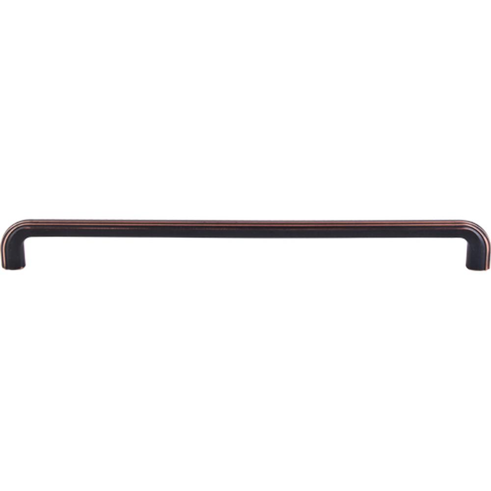 Top Knobs TK225 Victoria Falls Pull 12" - Umbrio