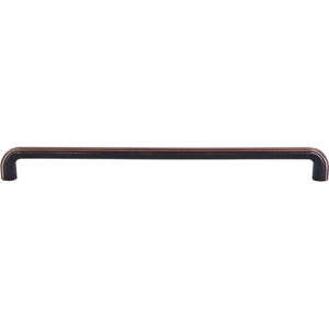 Top Knobs TK225 Victoria Falls Pull 12" - Umbrio