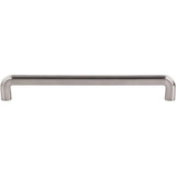 Top Knobs TK226 Victoria Falls Appliance Pull 12" - Brushed Satin Nickel