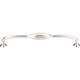 Top Knobs TK233 Chareau D-Pull Large 8 13/16" - Brushed Satin Nickel