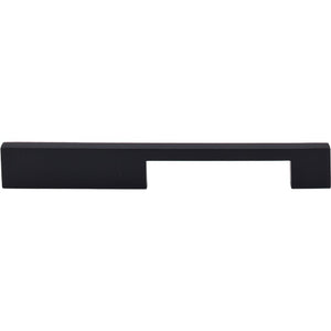 Top Knobs TK24 Linear Pull 7" - Flat Black