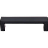 Top Knobs TK250 Modern Metro Pull 3 3/4" - Flat Black