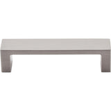 Top Knobs TK250 Modern Metro Pull 3 3/4" - Brushed Satin Nickel