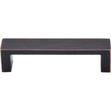 Top Knobs TK250 Modern Metro Pull 3 3/4" - Tuscan Bronze