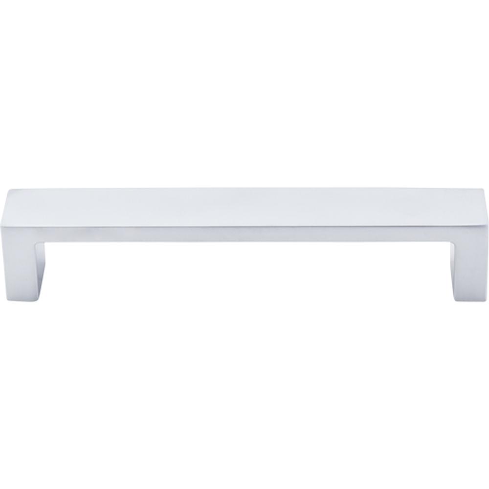 Top Knobs TK251 Modern Metro Pull 5" - Aluminum