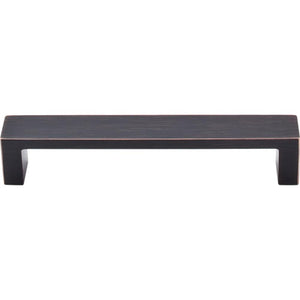 Top Knobs TK251 Modern Metro Pull 5" - Tuscan Bronze