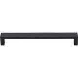 Top Knobs TK252 Modern Metro Pull 7" - Flat Black