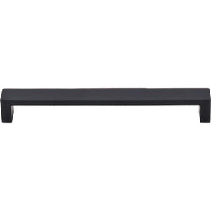 Top Knobs TK252 Modern Metro Pull 7" - Flat Black