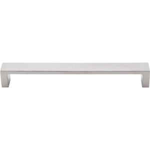 Top Knobs TK252 Modern Metro Pull 7" - Brushed Stainless Steel
