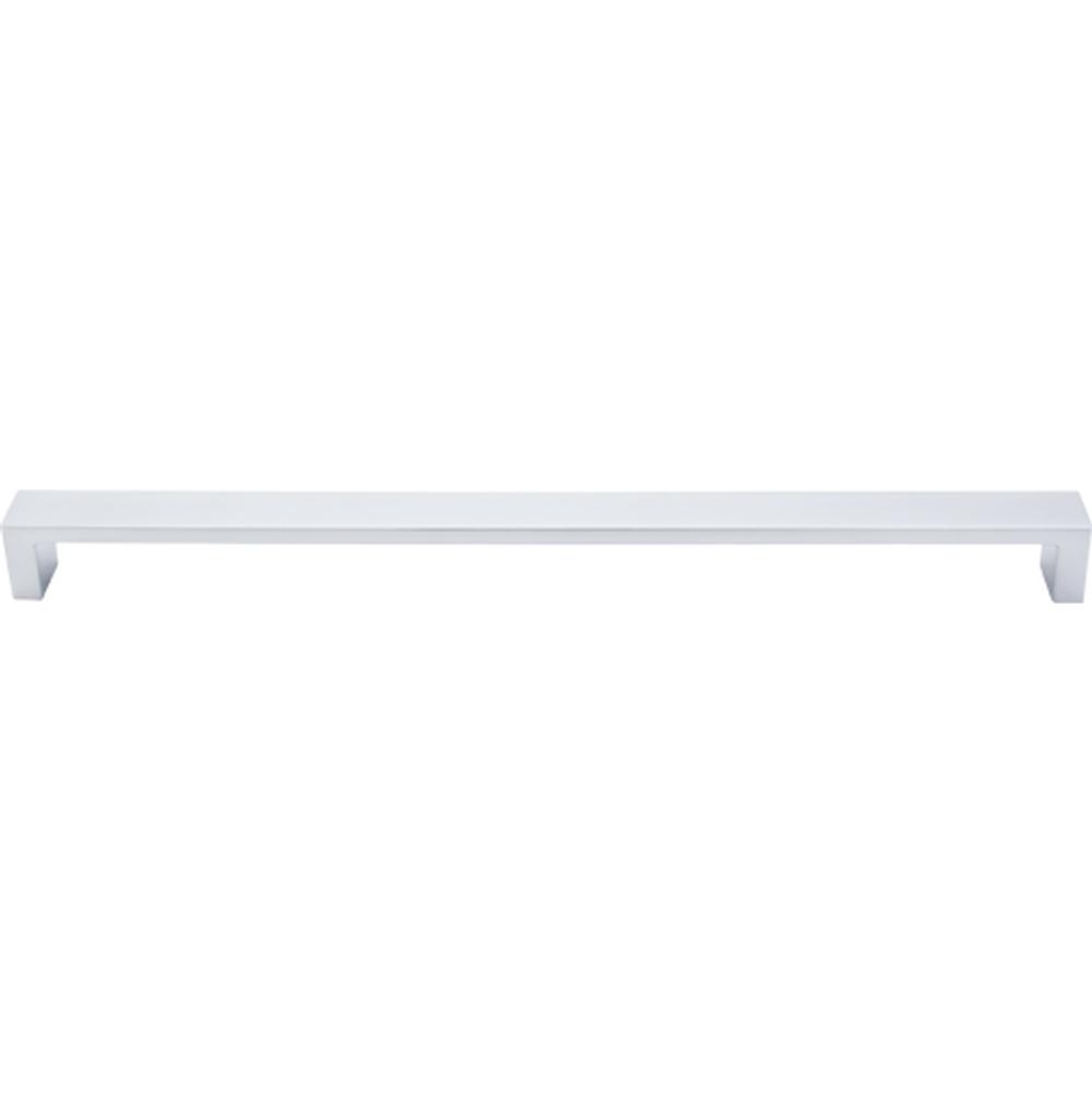 Top Knobs TK253 Modern Metro Pull 12" - Aluminum