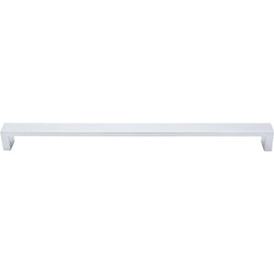 Top Knobs TK253 Modern Metro Pull 12" - Aluminum