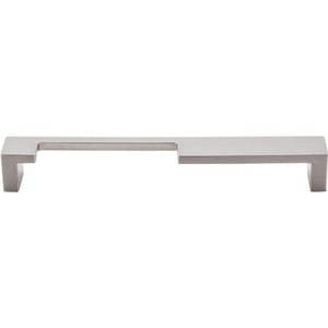 Top Knobs TK257 Modern Metro Notch Pull A 7