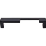 Top Knobs TK259 Modern Metro Notch Pull B 5"