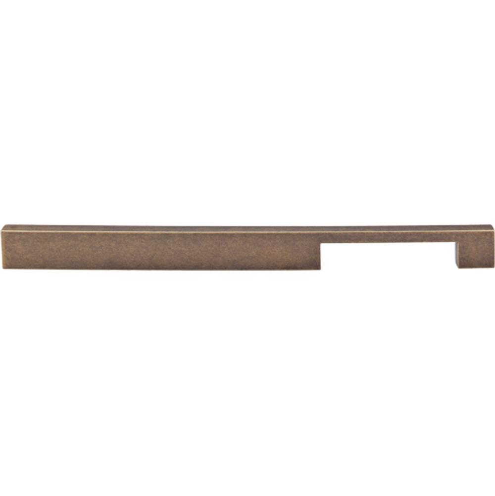 Top Knobs TK25 Linear Pull 12" - German Bronze