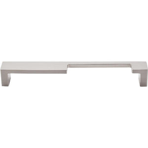 Top Knobs TK260 Modern Metro Notch Pull B 7