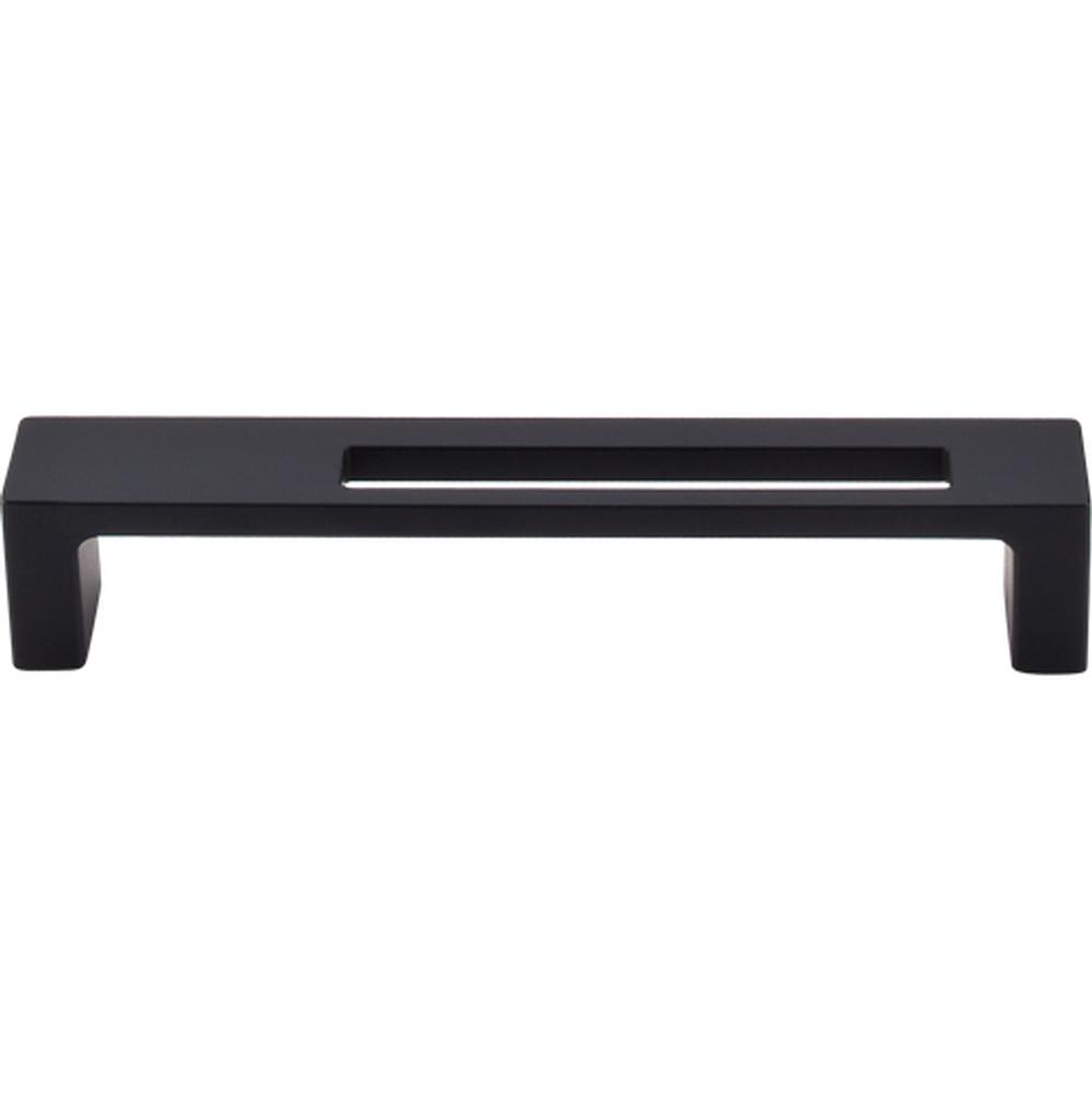 Top Knobs TK266 Modern Metro Slot Pull 5" - Flat Black