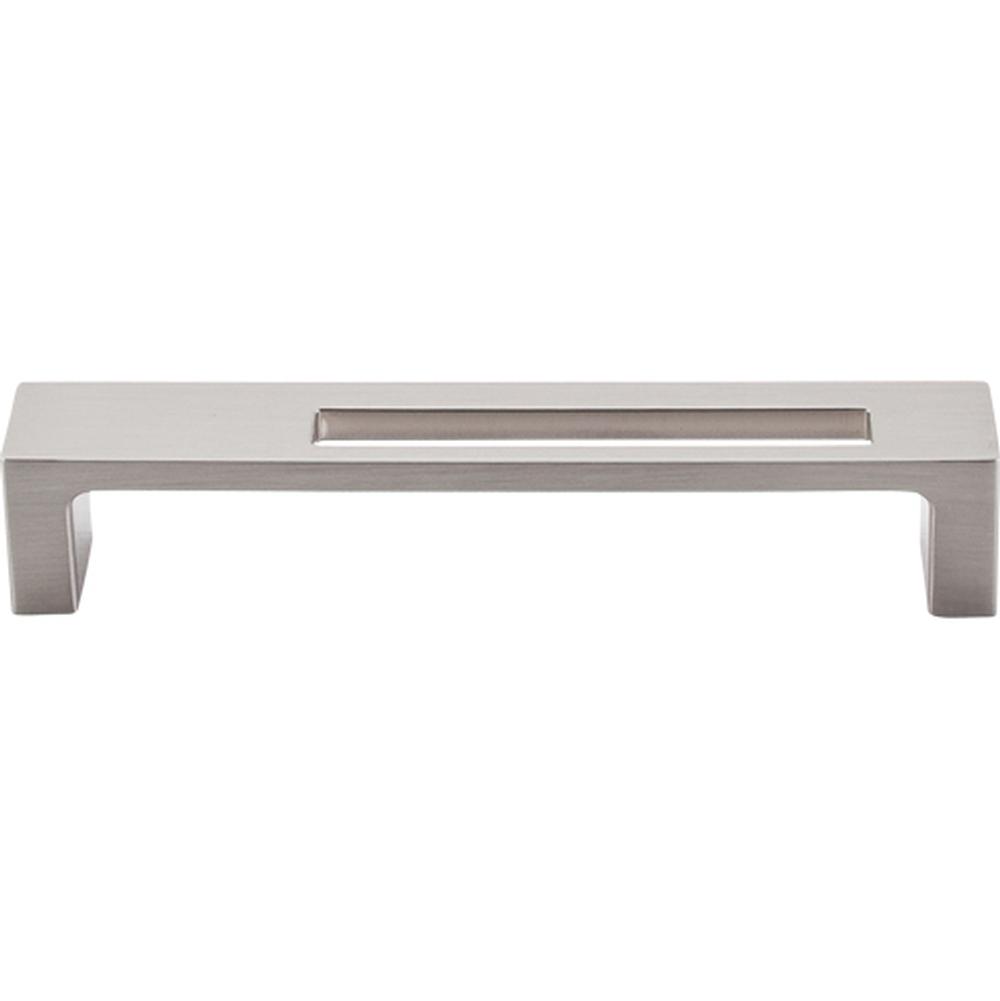 Top Knobs TK266 Modern Metro Slot Pull 5" - Brushed Satin Nickel