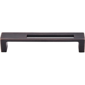Top Knobs TK266 Modern Metro Slot Pull 5" - Tuscan Bronze