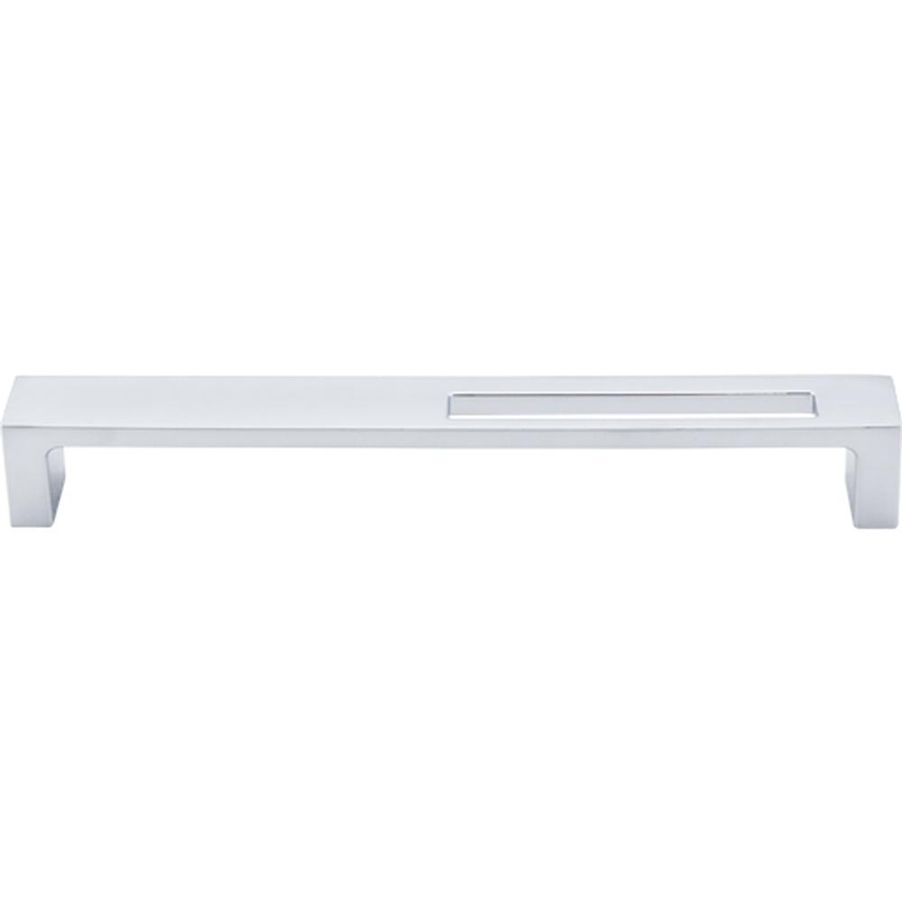 Top Knobs TK267 Modern Metro Slot Pull 7" - Aluminum