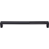 Top Knobs TK268 Modern Metro Slot Pull 9" - Flat Black