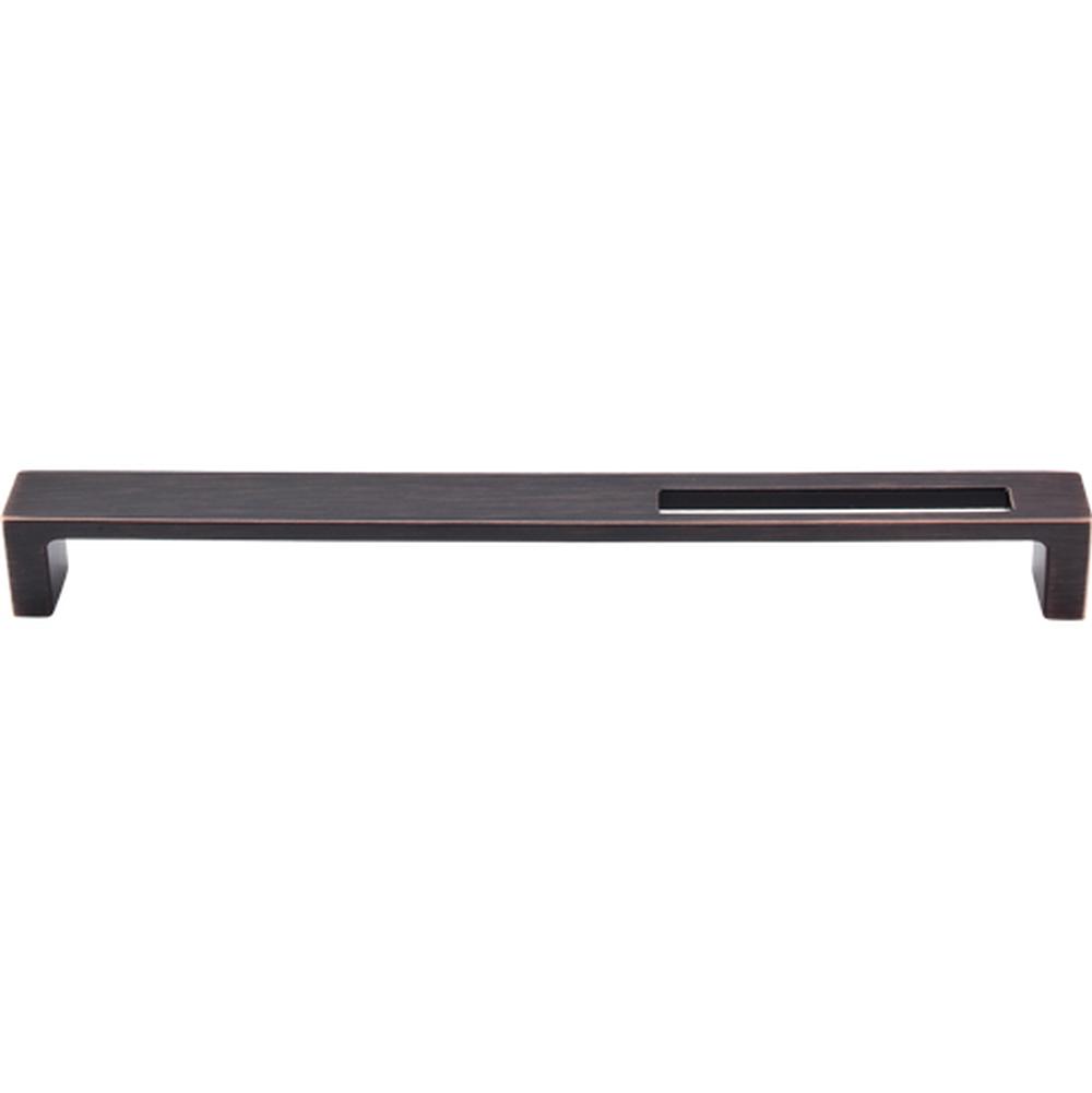 Top Knobs TK268 Modern Metro Slot Pull 9" - Tuscan Bronze