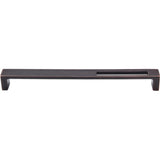 Top Knobs TK268 Modern Metro Slot Pull 9" - Tuscan Bronze