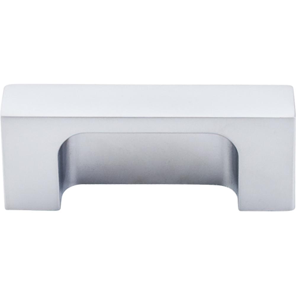 Top Knobs TK275 Modern Metro Tab Pull 2" - Aluminum