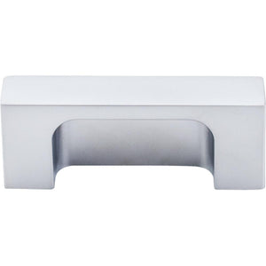 Top Knobs TK275 Modern Metro Tab Pull 2" - Aluminum