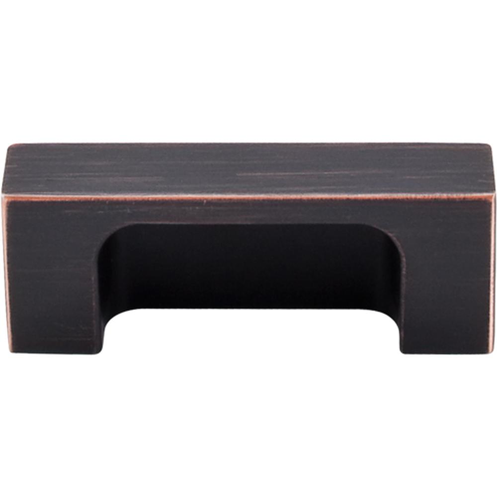 Top Knobs TK275 Modern Metro Tab Pull 2" - Tuscan Bronze